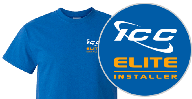 Elite Installer T-shirt