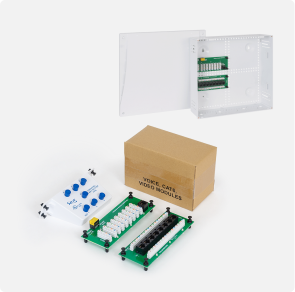 Modules packaged separately