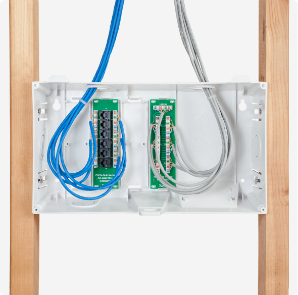 8" Wiring Enclosure for Bulk Savings