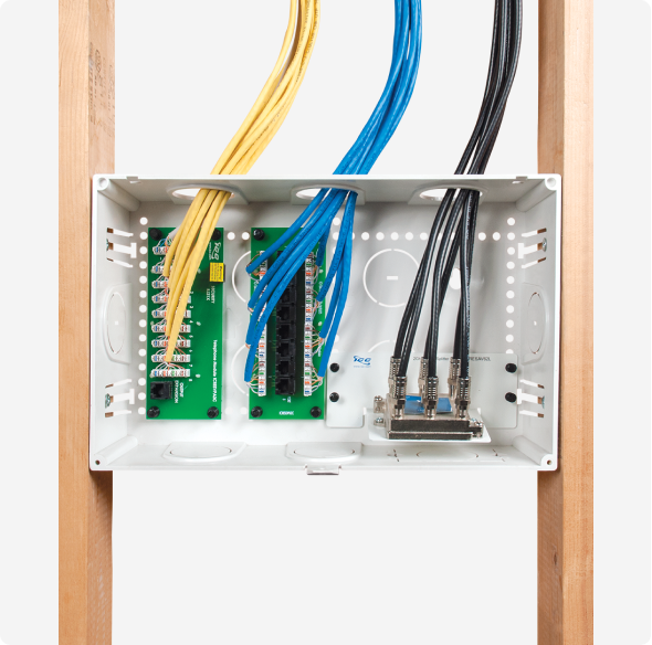 9" Wiring Enclosure for Multiple Dwelling Units