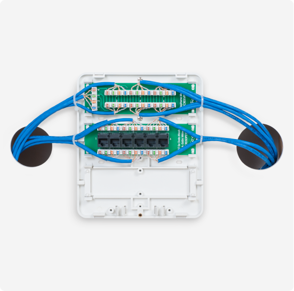 Mini Wiring Enclosure for Upgrading Existing Homes