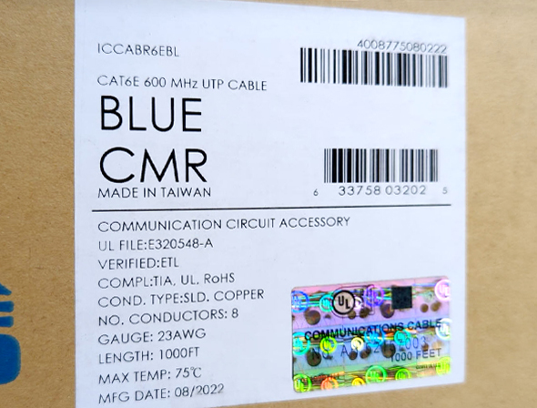 Holographic Listing Mark