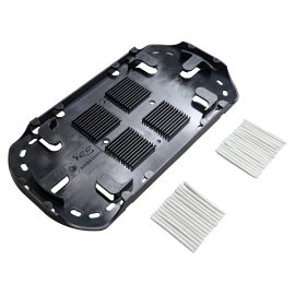 ICFOSTFP24-Fiber Optic-Splice-Tray-for-24-Fibers-Main-Image